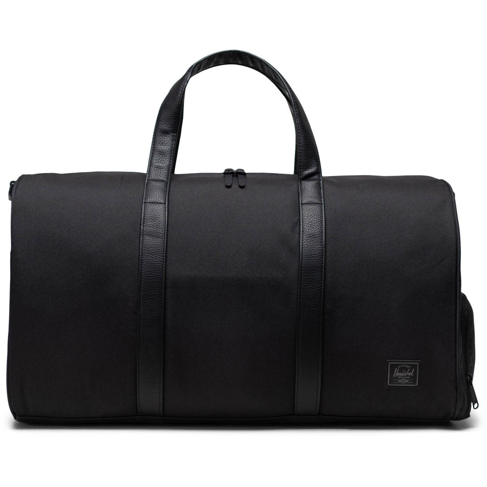 Herschel Bags Herschel Novel Synthetic 's Black Duffel Bag