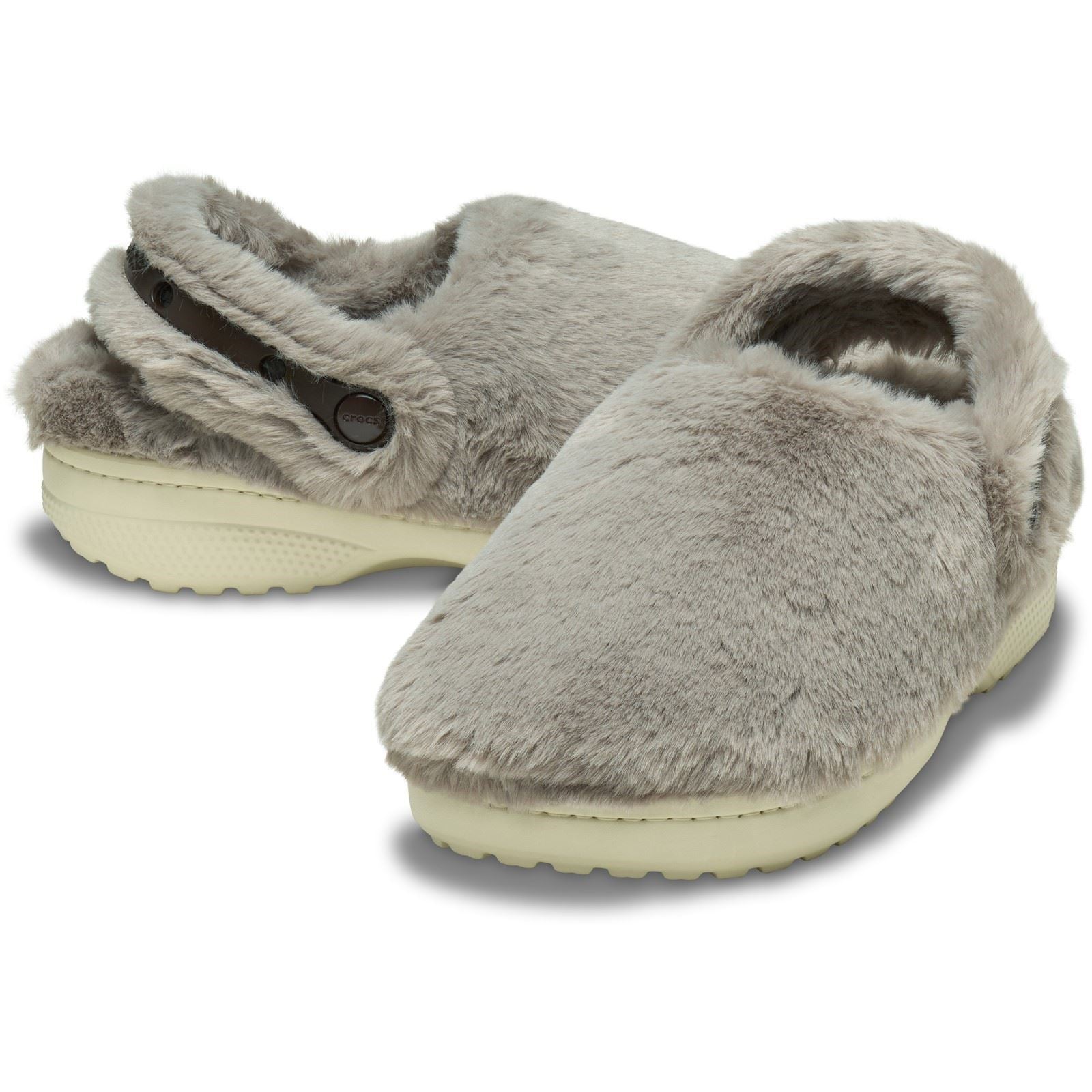 Crocs Classic Unfurgettable Polyester Women's Mushroom Clogs