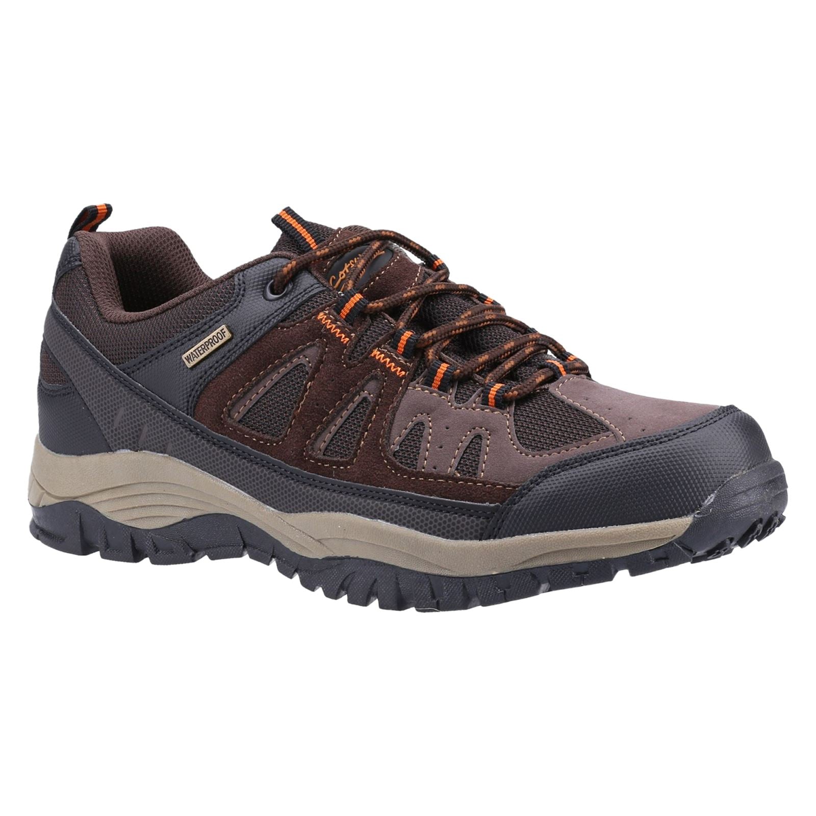 Cotswold Maisemore Low Suede Men's Brown Hiking Boots