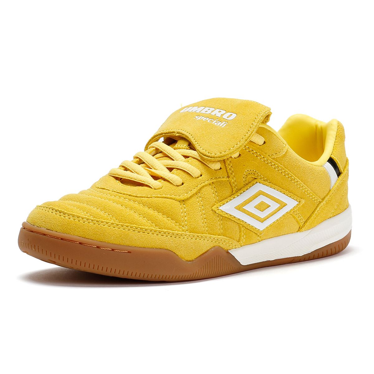 Umbro Speciali TR Suede Yellow/White Trainers