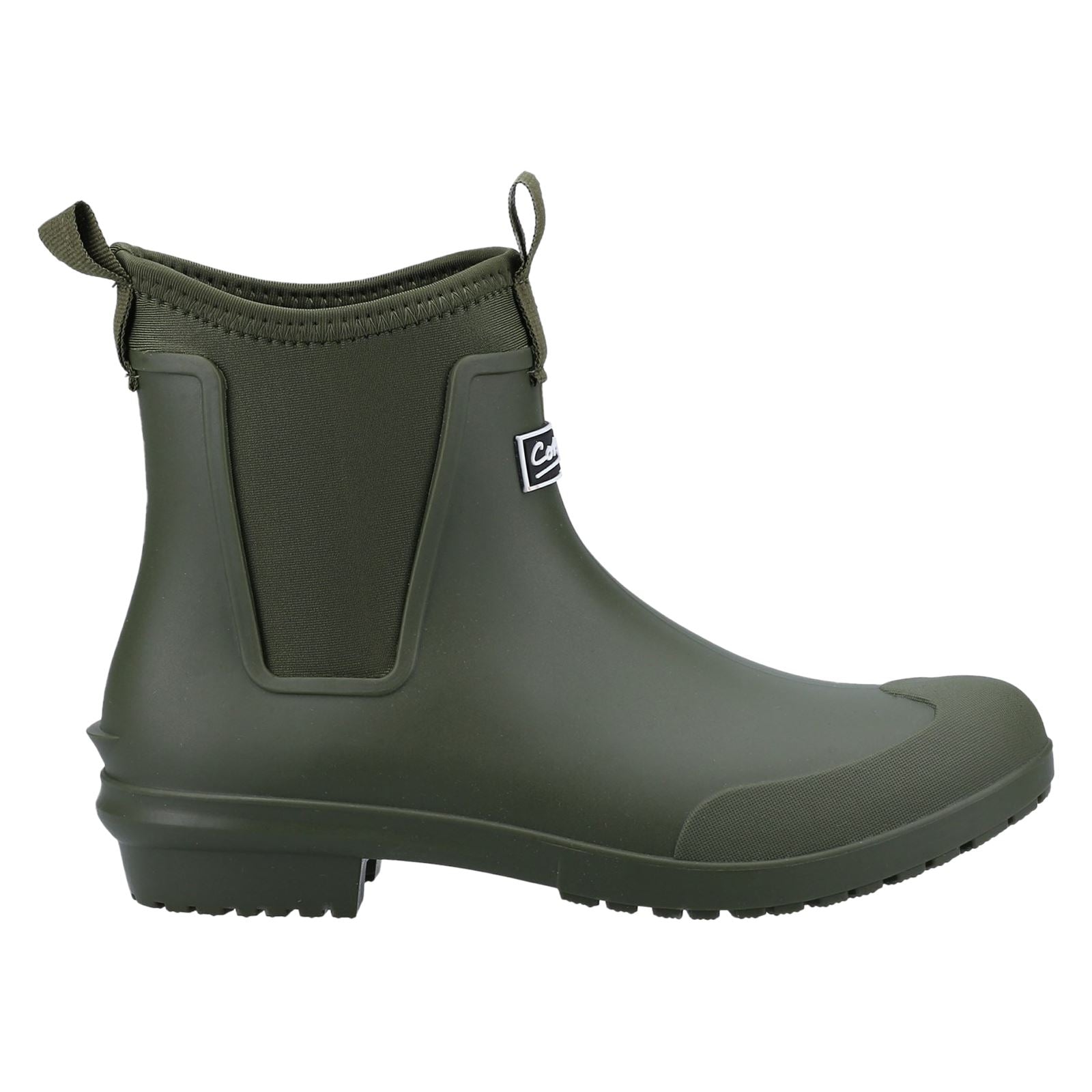 Cotswold Grosvenor Synthetic Green Wellington Boots