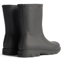Hunter Downpour Short Insulated Boot Rubber Women's Black Wellington Boots