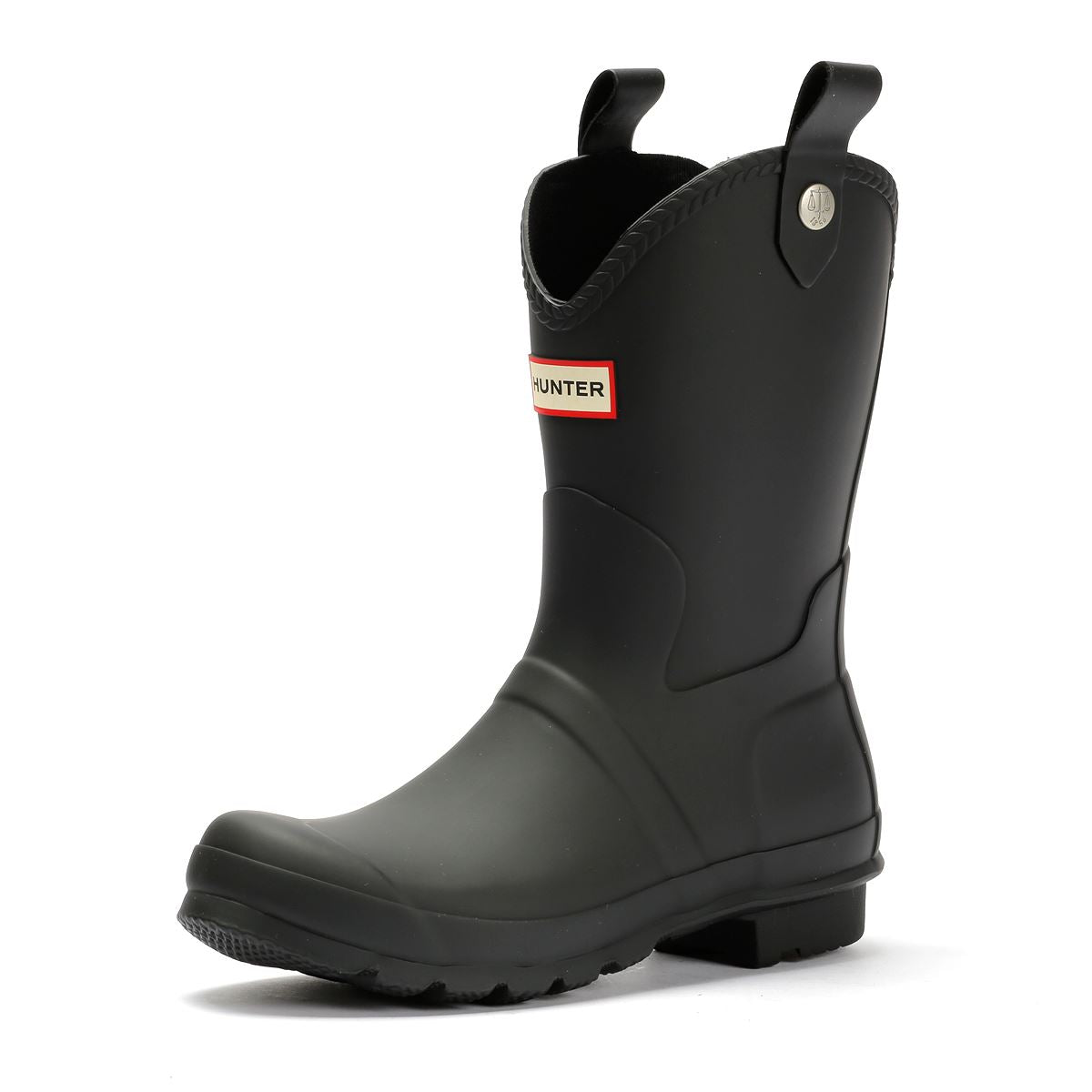 Hunter Original Cowboy Rubber Women's Black Wellington Boots