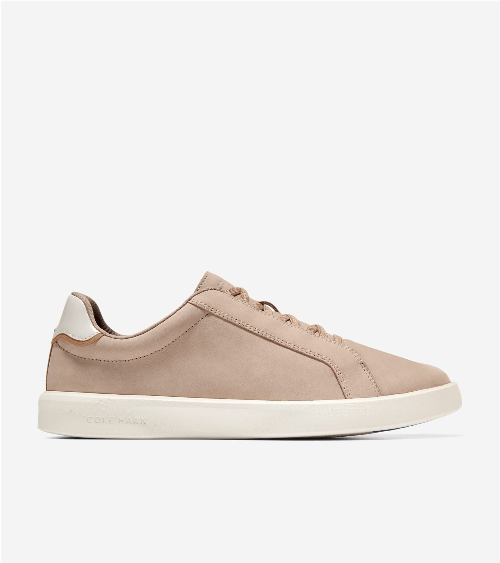 Cole Haan Grand Crosscourt Nubuck Men's Beige/Farro/Ivory Trainers