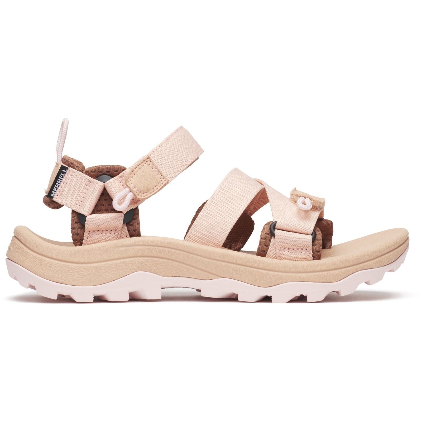 Merrell Speed Fusion Sport RMX Textile Women's Tan Rose Sandals