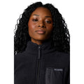 Columbia West Bend Full Zip Women's Black Fleece Jackets