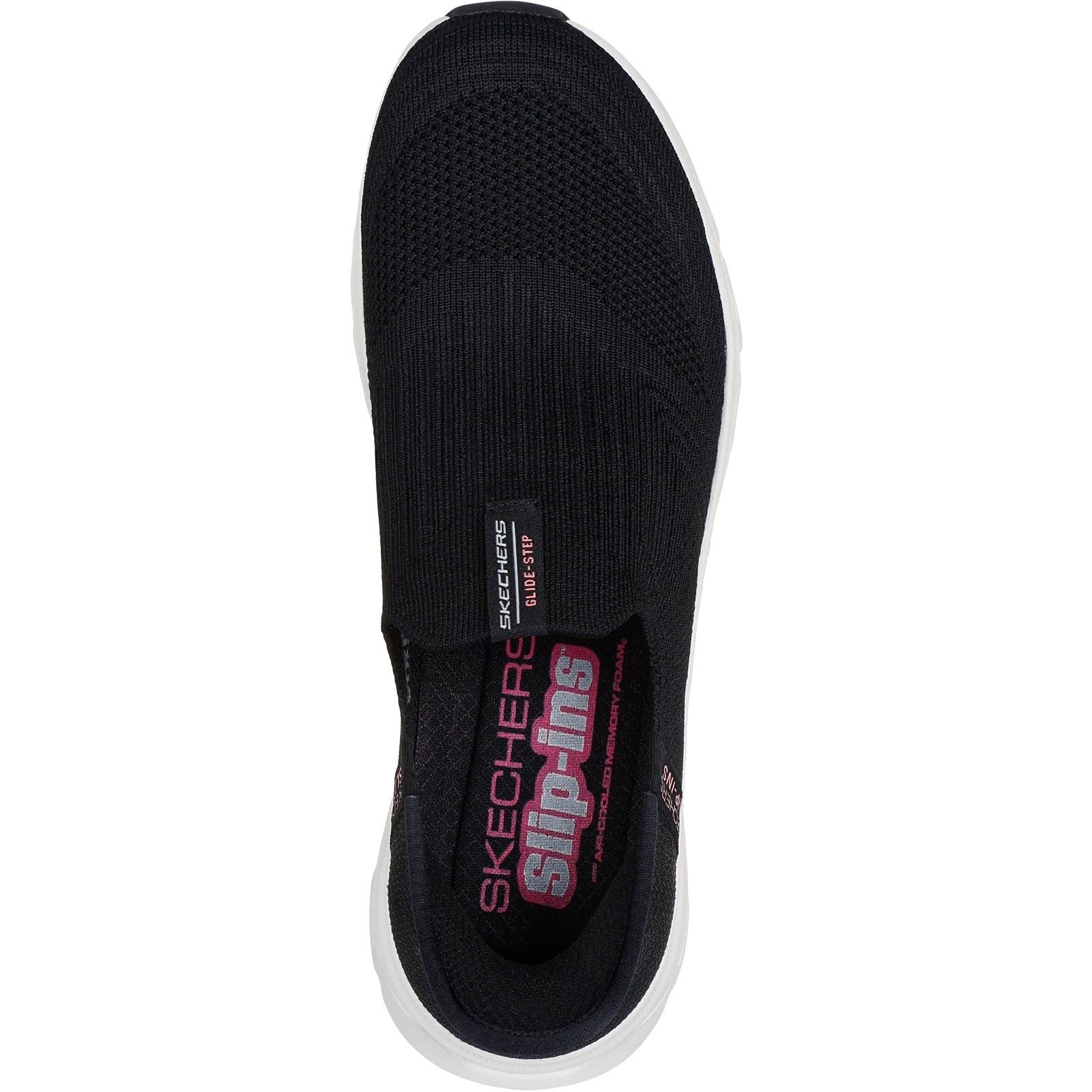 Skechers Glide-Step Pro Everyday Synthetic Women's Black Trainers