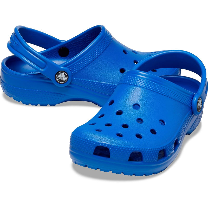 Crocs Classic Synthetic Blue Bolt Clogs