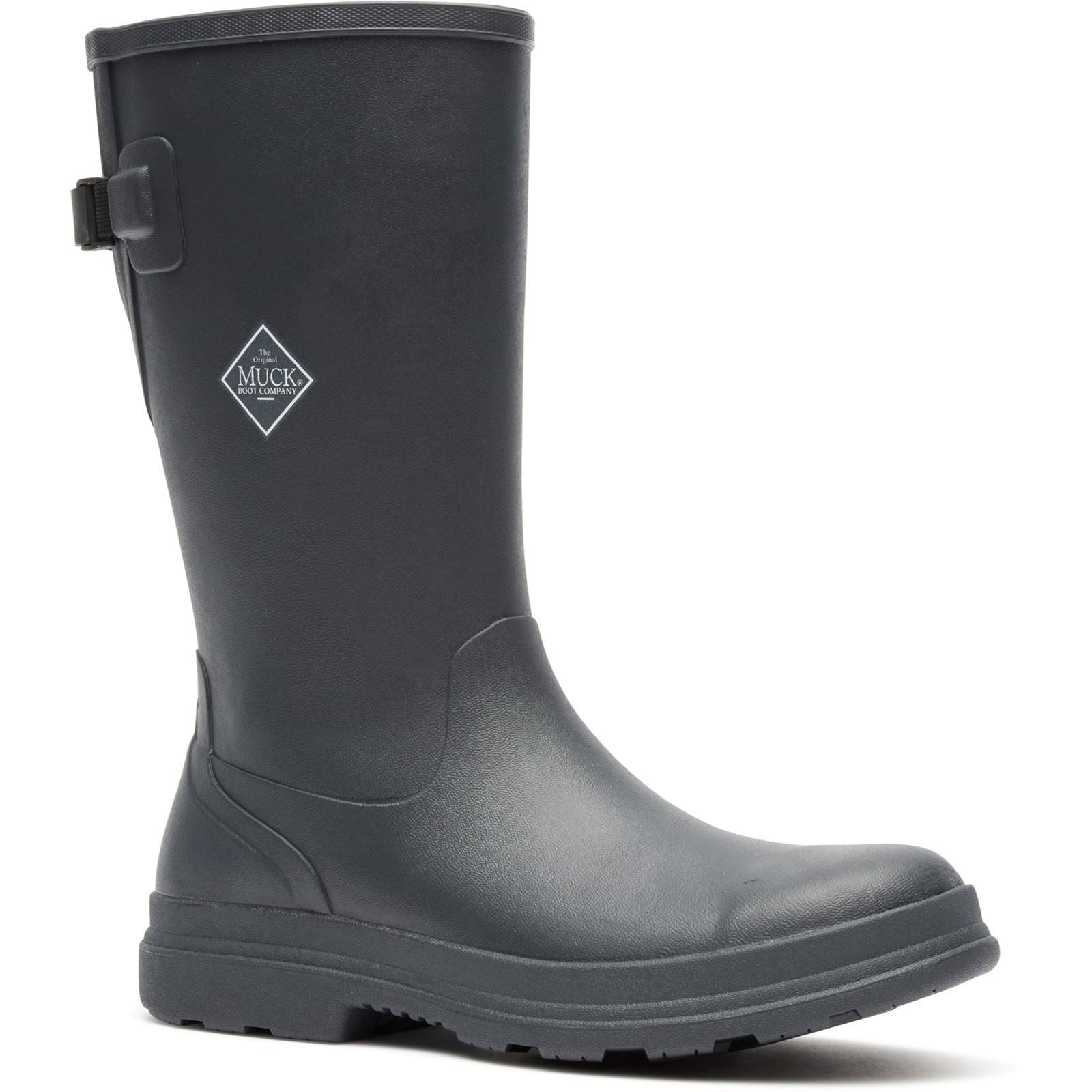 Muck Boots Rainscape Tall Rubber Men's Black Wellington Boots