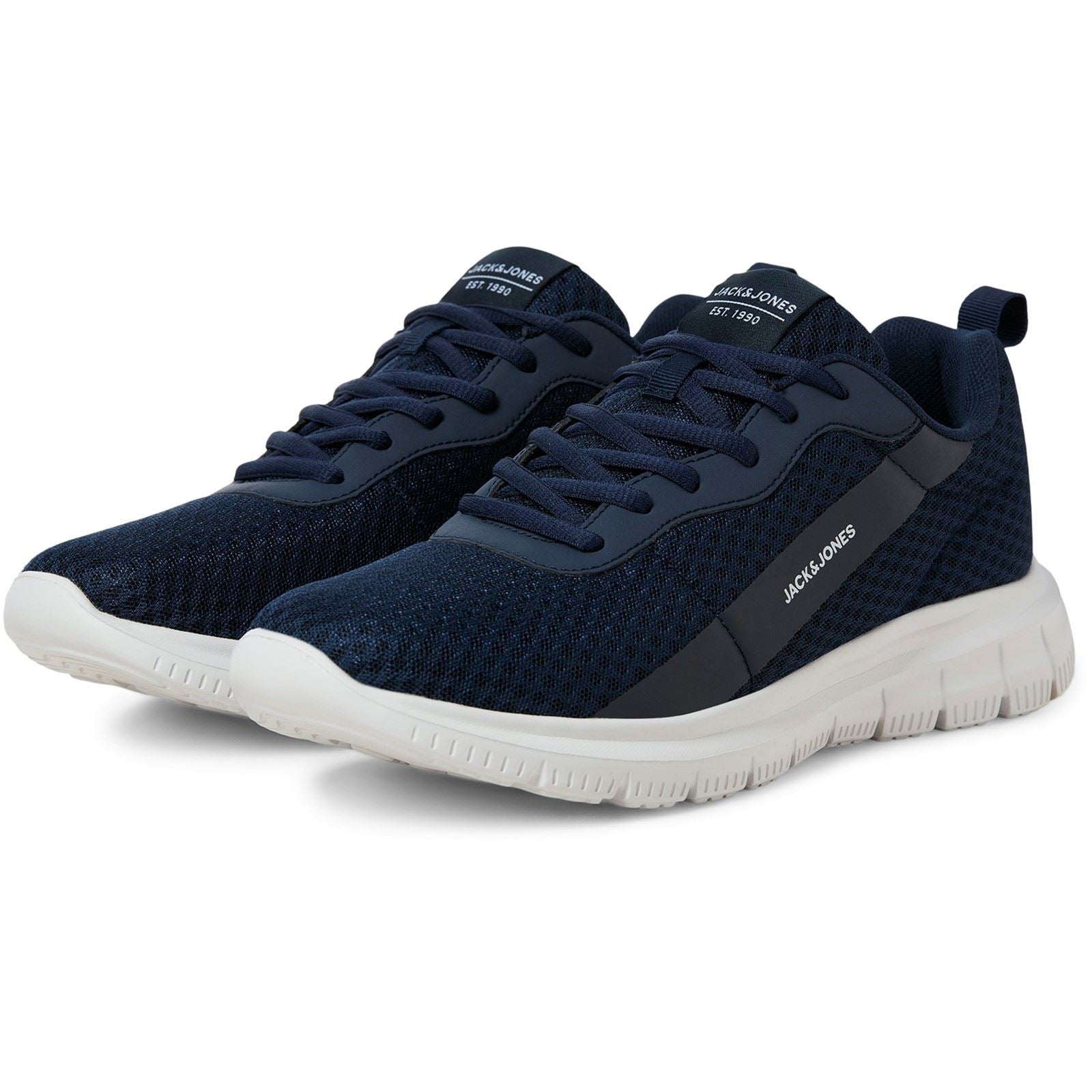 Jack & Jones Taylor Mesh Synthetic Men's Navy Blazer Trainers