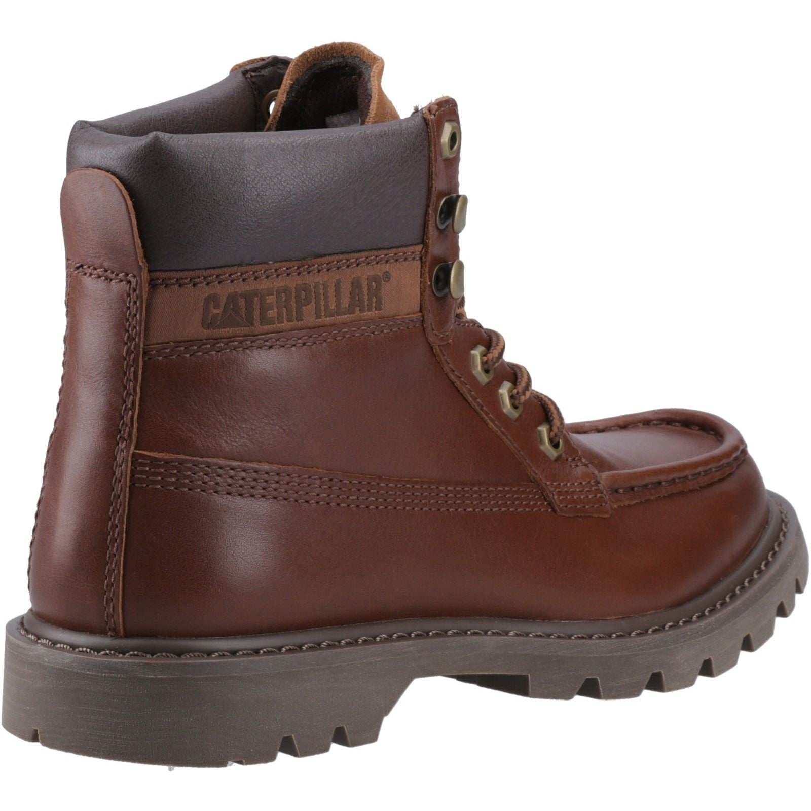 Caterpillar Colorado Moc Toe Leather Men's Nuthatch Ankle Boots