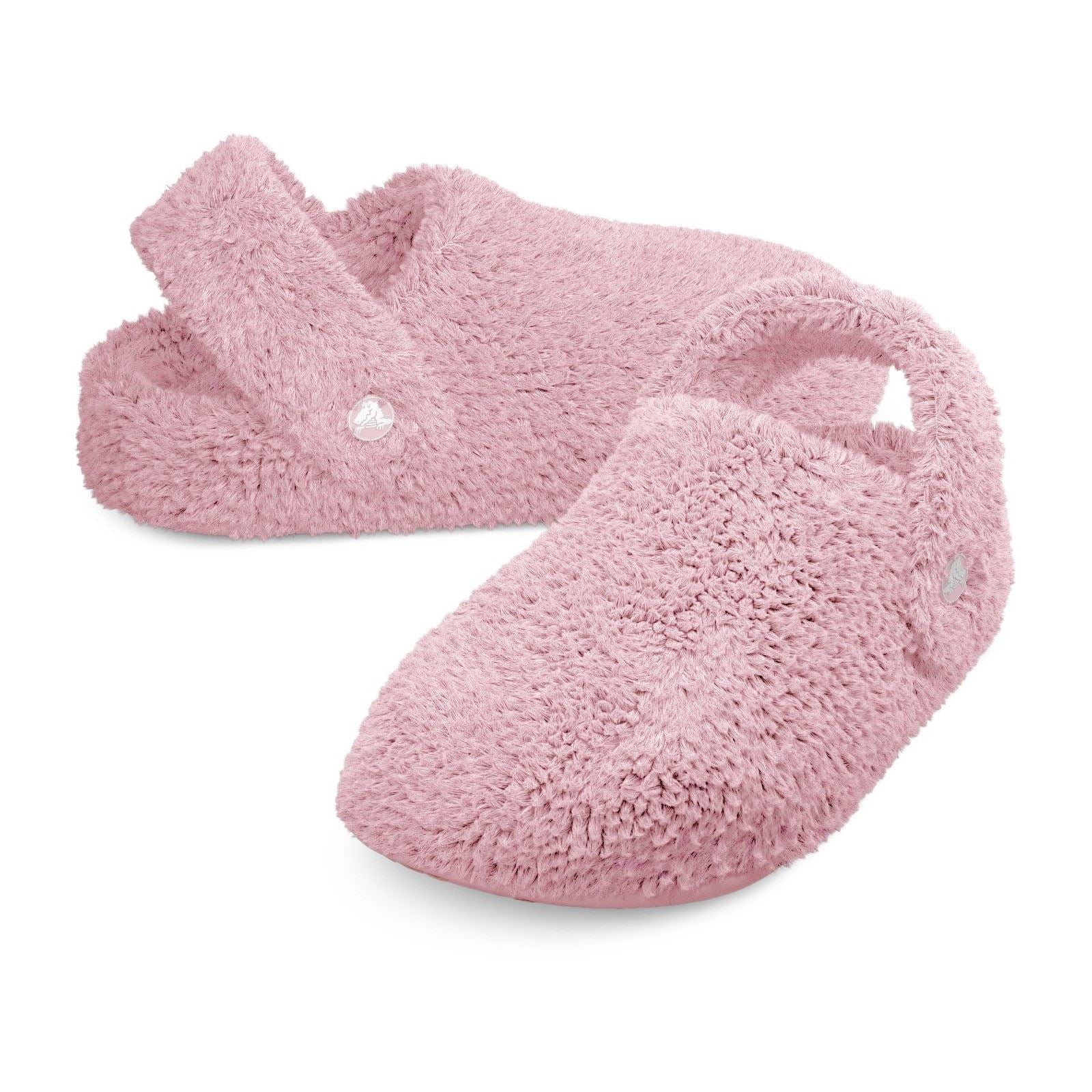 Crocs Classic Cozzzy Polyester Girl's Pink Milk Slippers