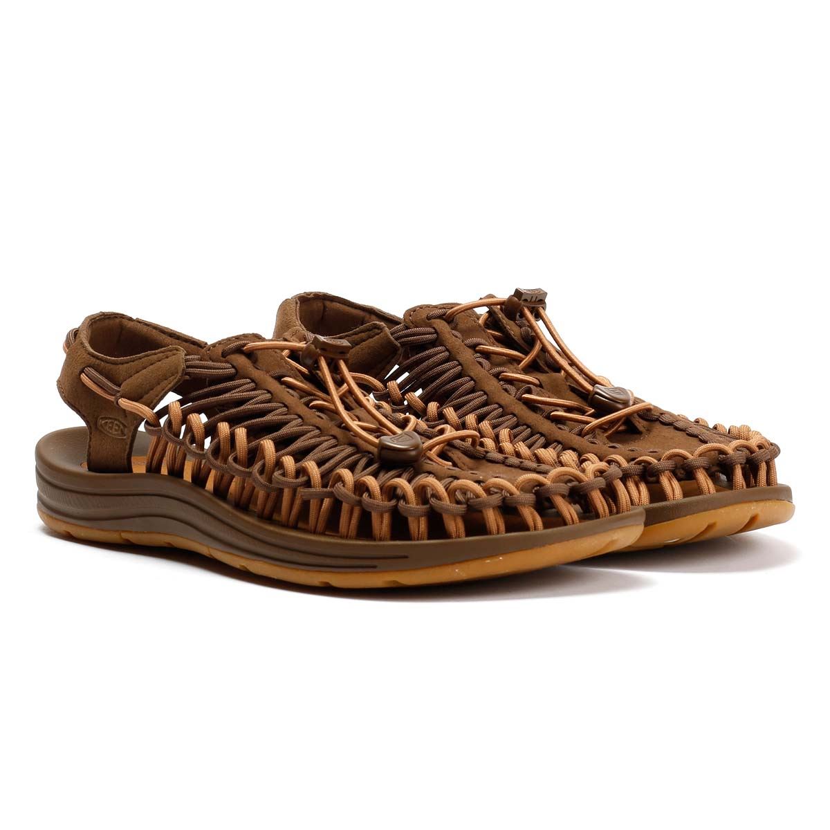 Keen Uneek Men's Dark Brown Sandals