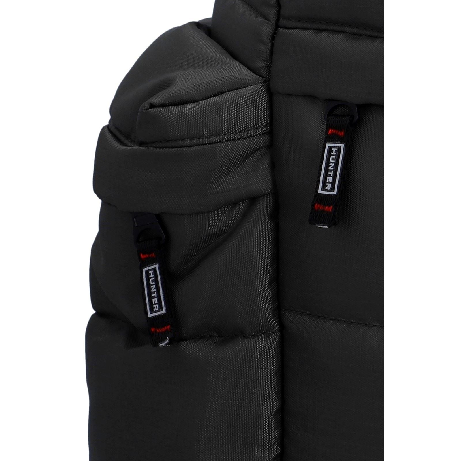 Hunter Croy Puffer Ripstop Backpack Polyester Black Backpack - One Size