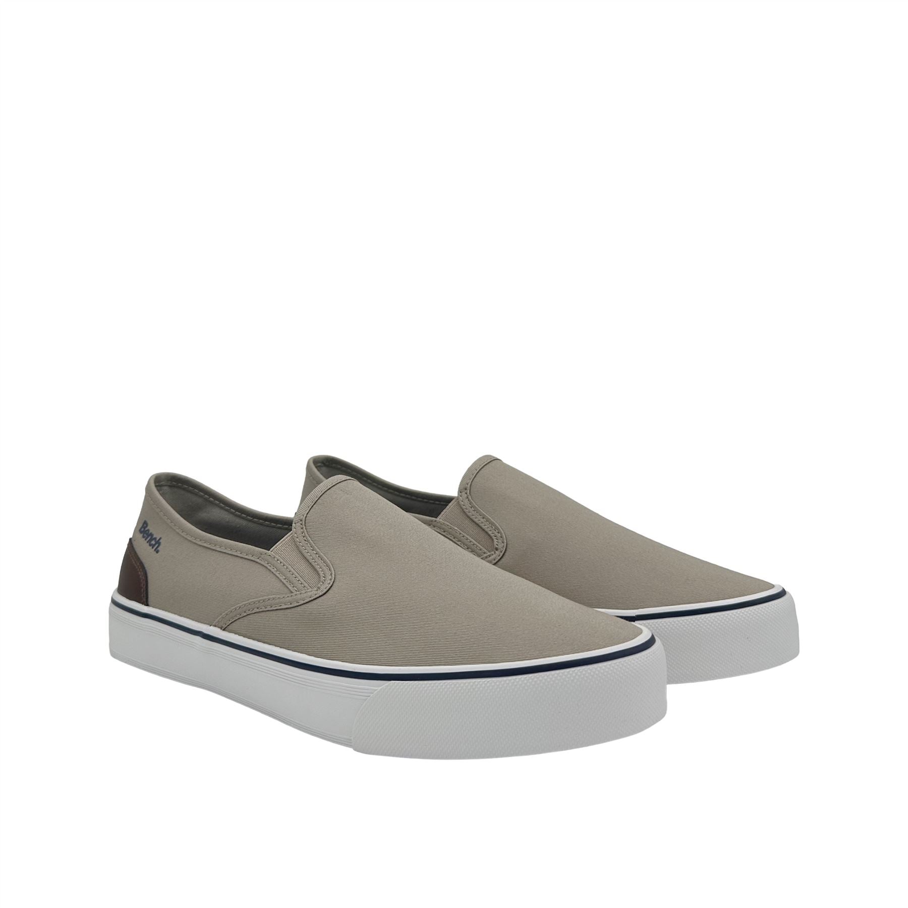 Bench Dalton Canvas Slip On Men's Sand Trainers