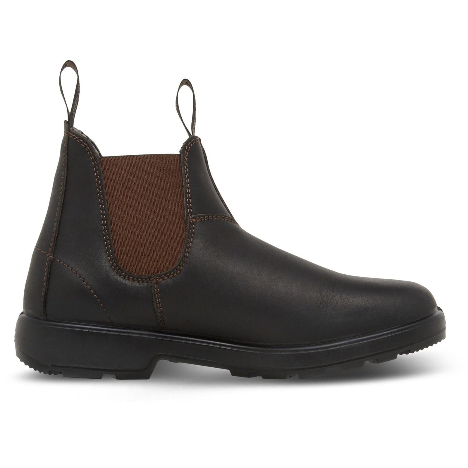 Hard Yakka Brunswick Waxy Leather Brown Waxy Boots