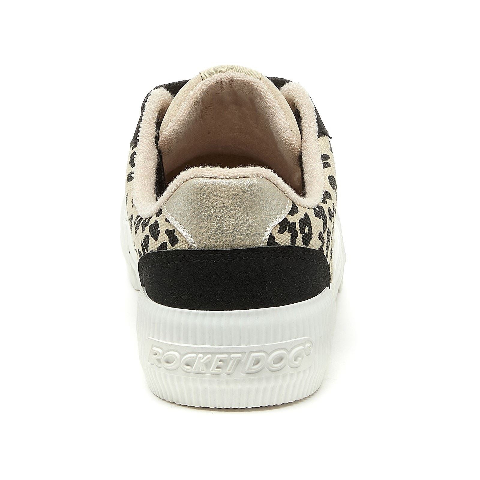 Rocket Dog Cheery Blocked Cotton Women's Beige/Black Trainers