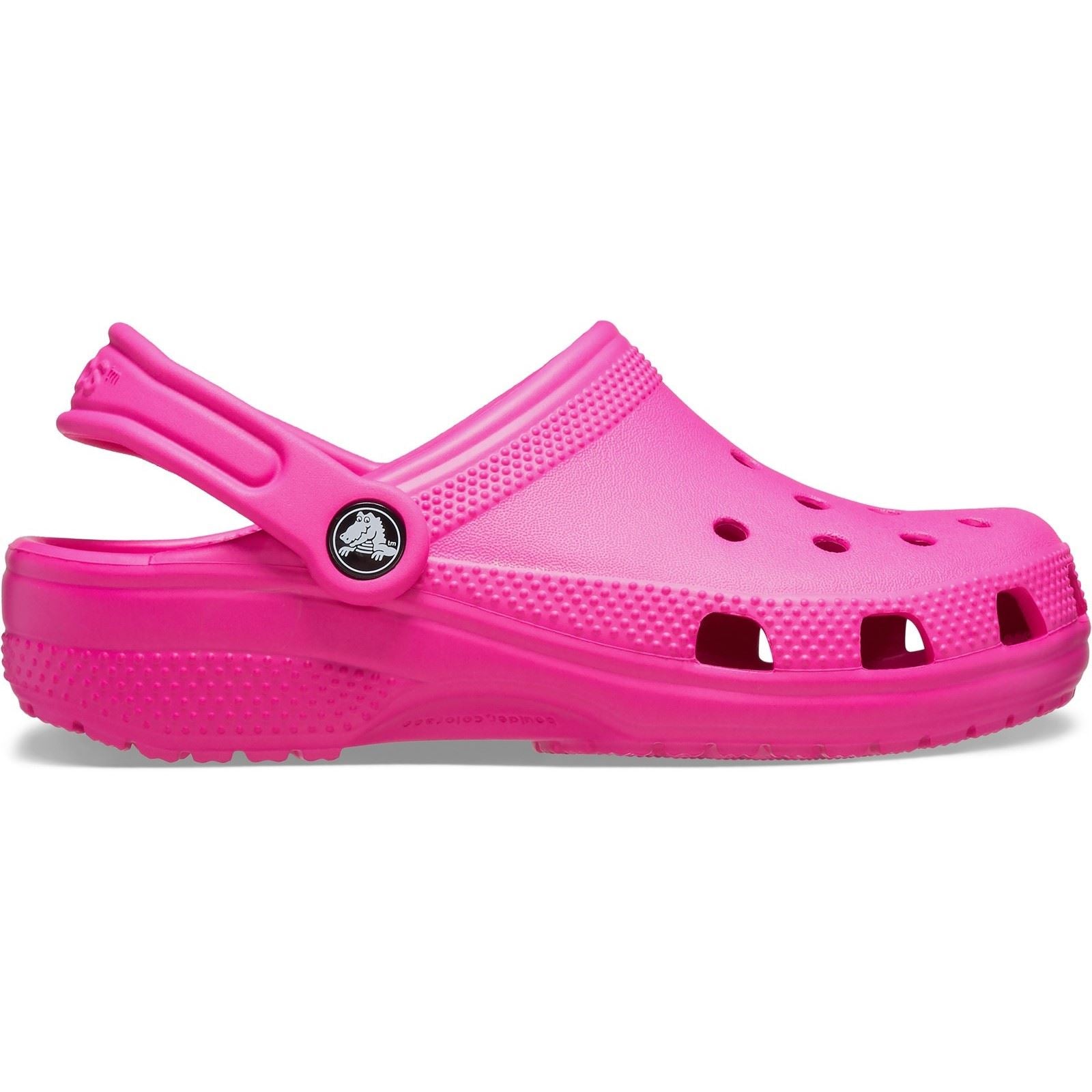 Crocs Classic Toddler EVA Unisex Kid's Pink Crush Clogs