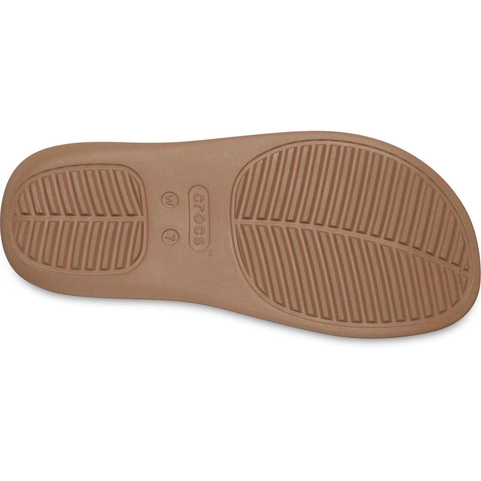 Crocs Getaway Platform EVA Women's Milk Chocolate Sandals