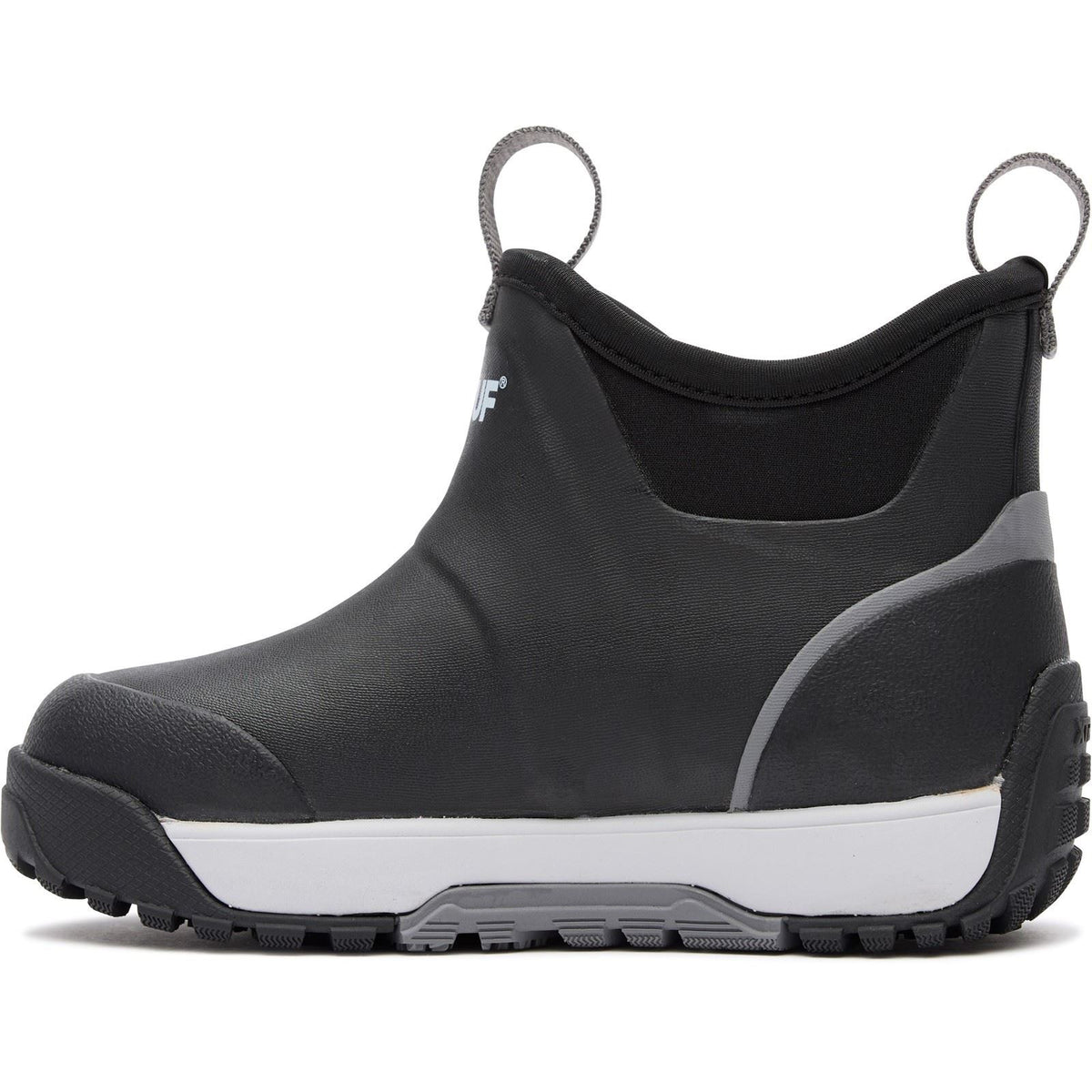 Xtratuf ADB Ice Rubber Unisex Kid's Black Wellington Boots