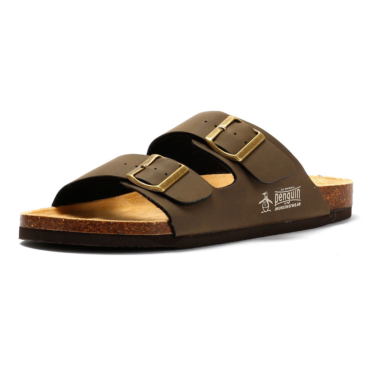 Penguin Port 2 Men's Brown Sandals