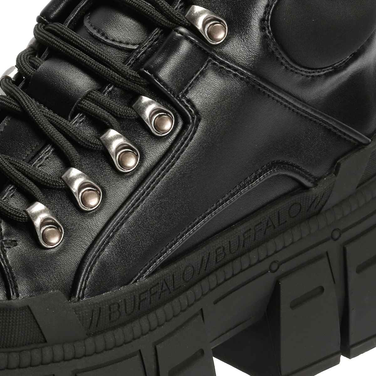 Buffalo Gospher Hike Lo Women's Black Shoes