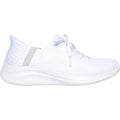 Skechers Ultra Flex 3.0 - Brilliant Textile Women's White Trainers