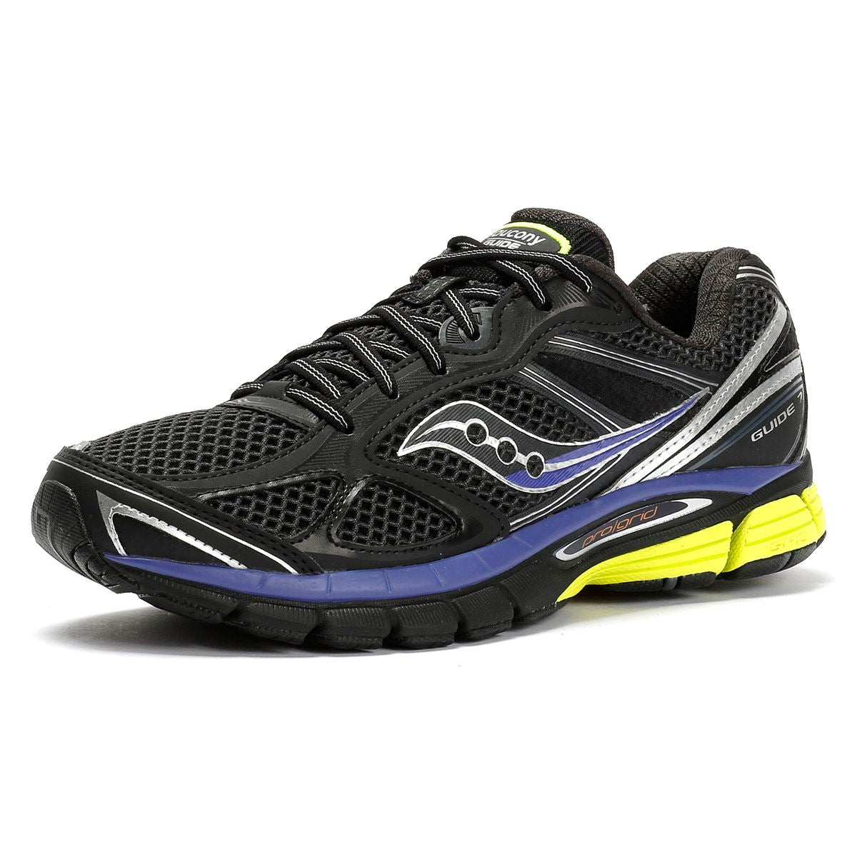 Saucony ProGrid Guide 7 Black/Multi Trainers