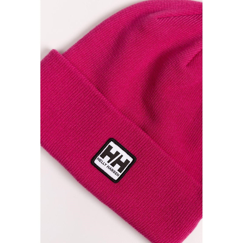 Helly Hansen Sport Urban Cuff Red Beanie Hat