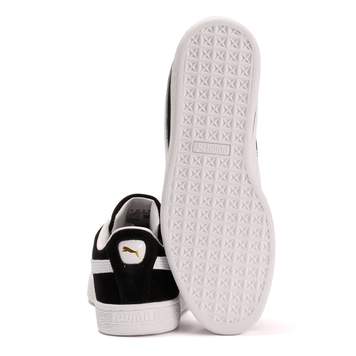 Puma Classic Suede Black Trainers