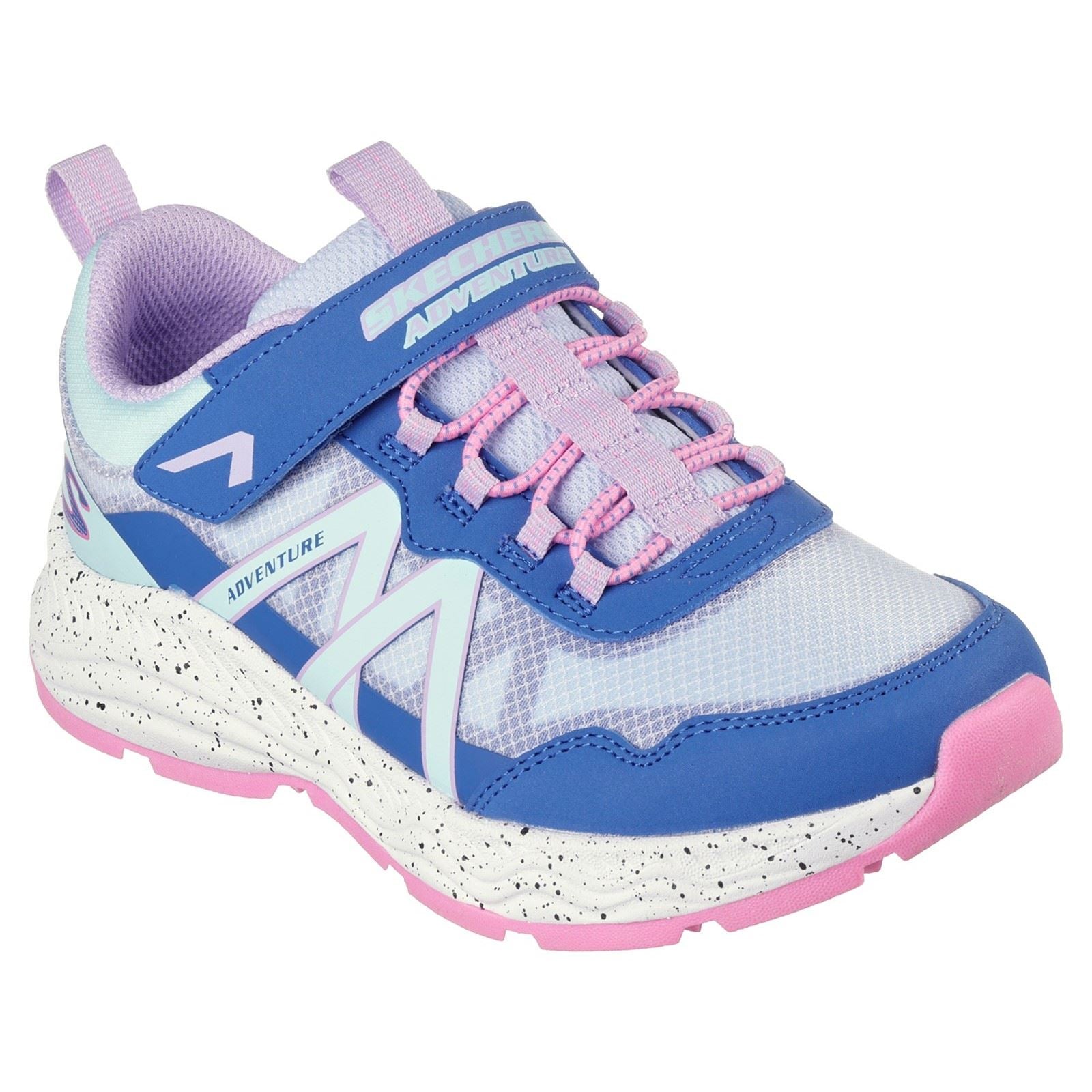Skechers Adventure Blitz Explorer Time Girl's Navy/Multi Trainers