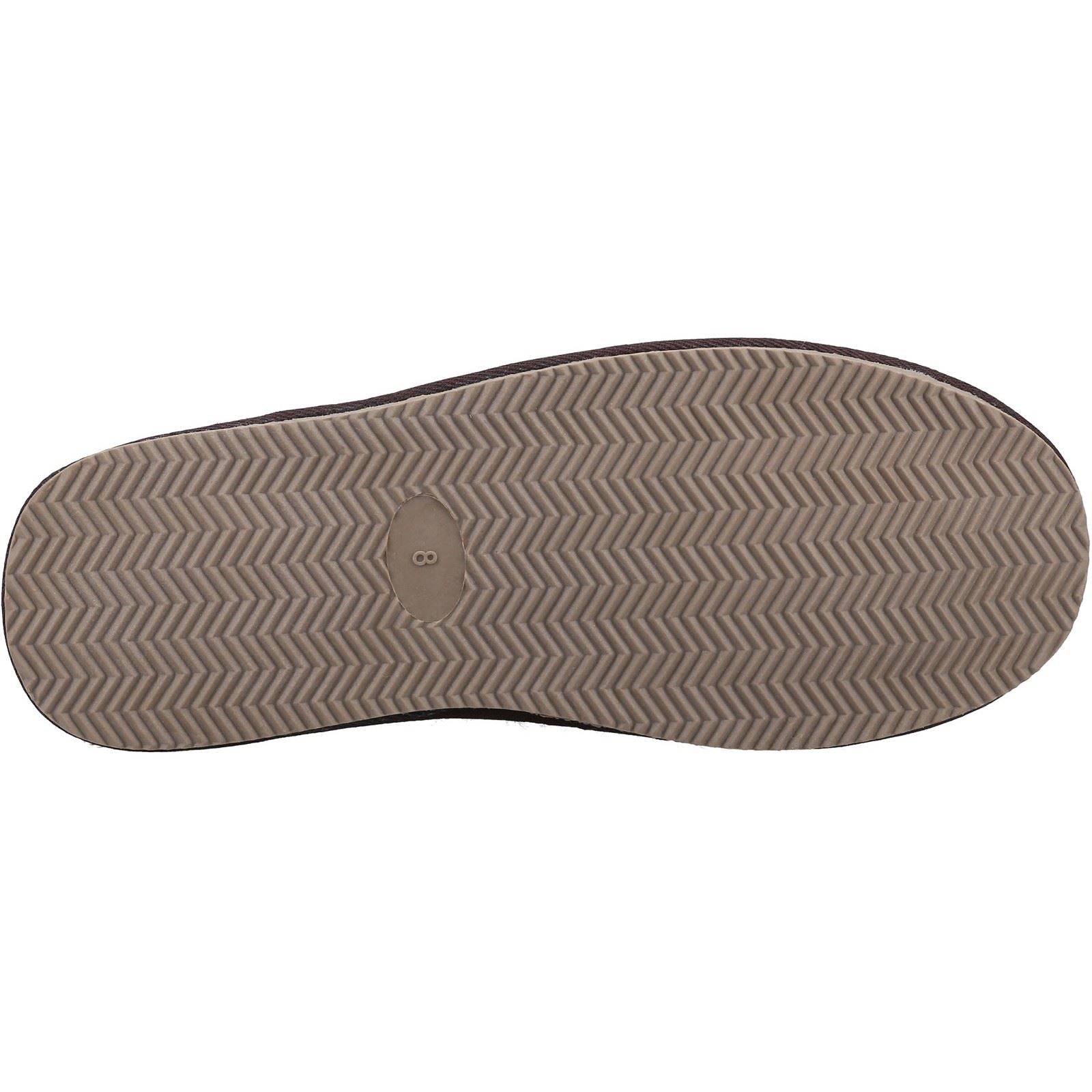 Hush Puppies Coady Suede Men's Brown Slippers