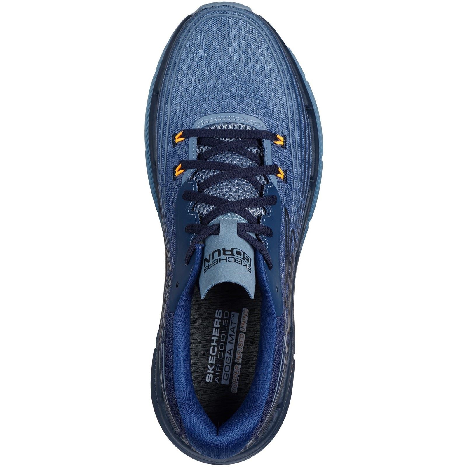 Skechers Performance Max Cushioning Premier 2.0 Vivid 2.0 Synthetic Men's Navy Trainers