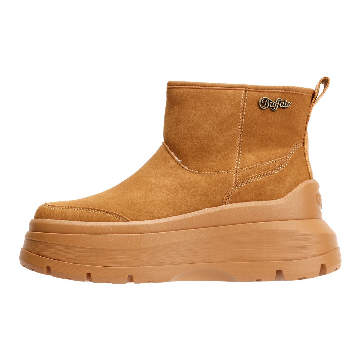 Buffalo Olympia Pull On LO Warm Women's Cognac Boots