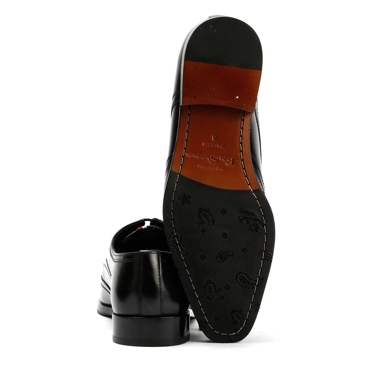 Ben Sherman Kingston Derby Men's Black Shoes
