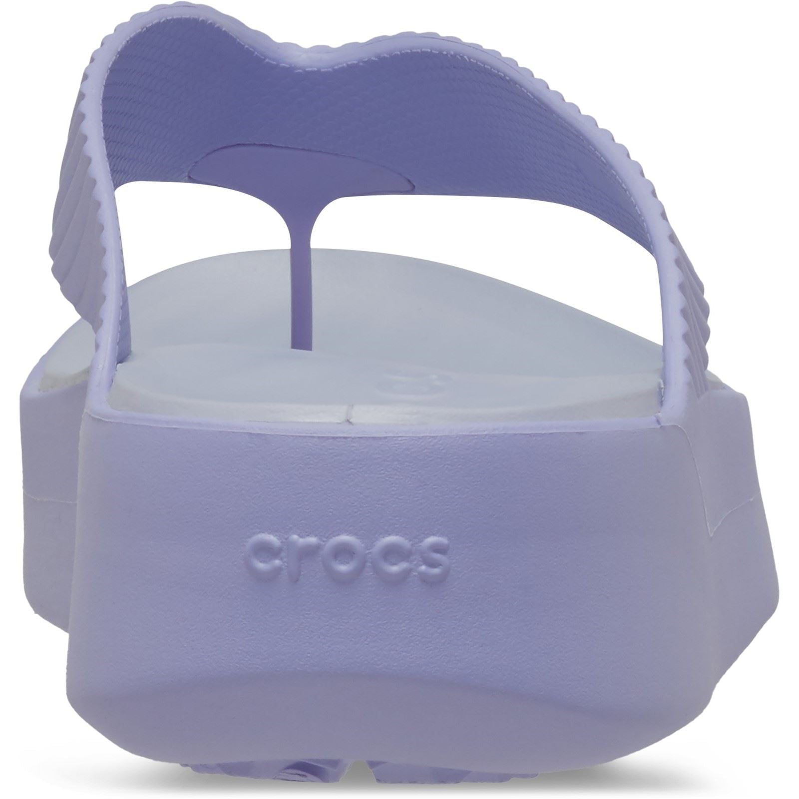 Crocs Getaway Platform Synthetic Women's Mystic Purple Sandals