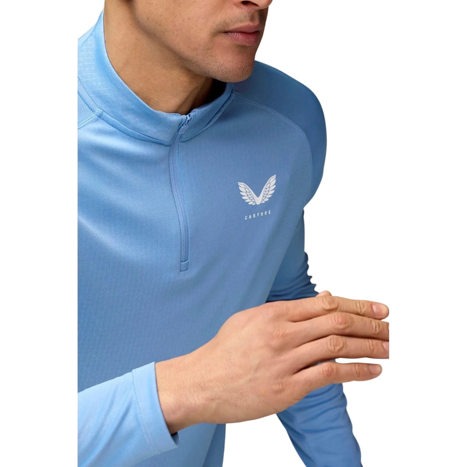 Castore Adapt 1/4 Zip Polyester Men's Top