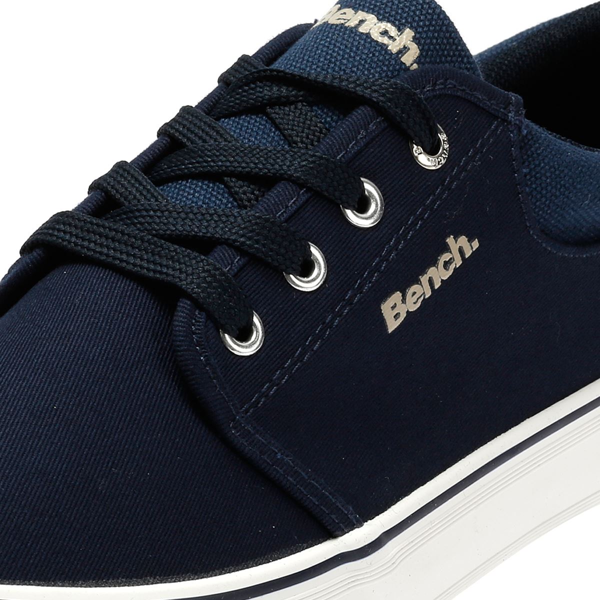 Bench Donnie Canvas Men's Navy Trainers