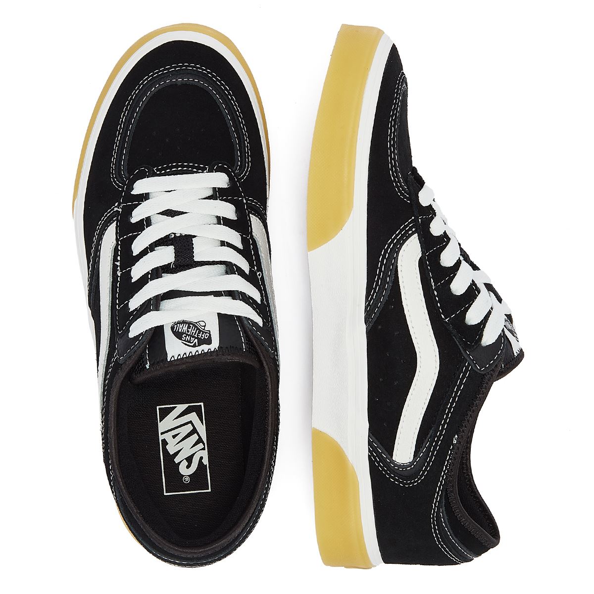 Vans Rowley Men's Black/White Trainers