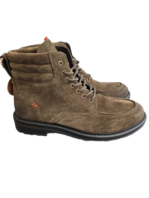 Osprey London The Pentney Waxed Suede Men's Kola Boots