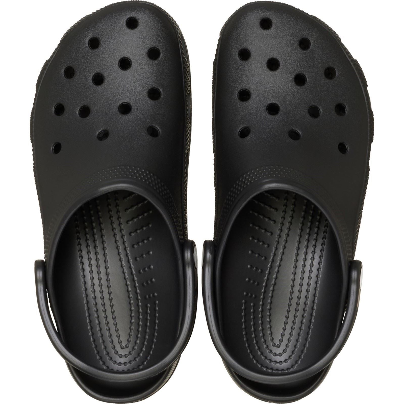 Crocs Classic EVO Clog Polyurethane Men's Black Clogs