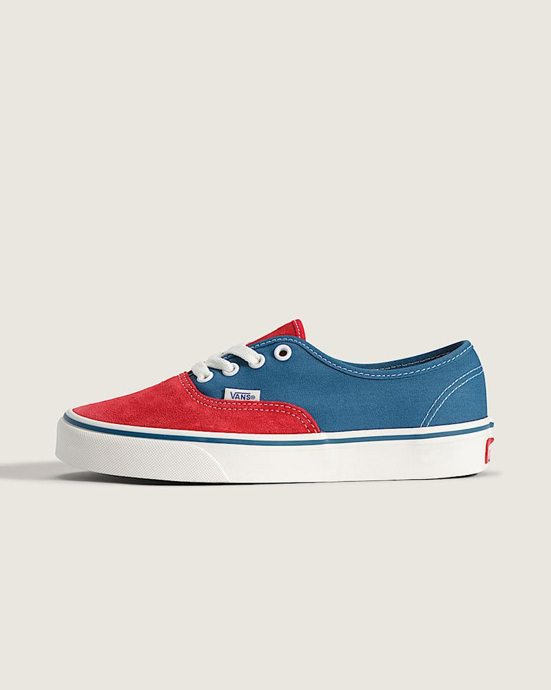 Vans Authentic Primary Racing Red Trainers