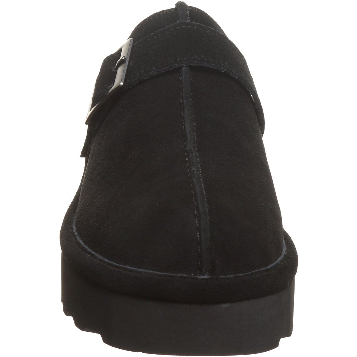 Bearpaw Moxie Suede Women's Black Slippers