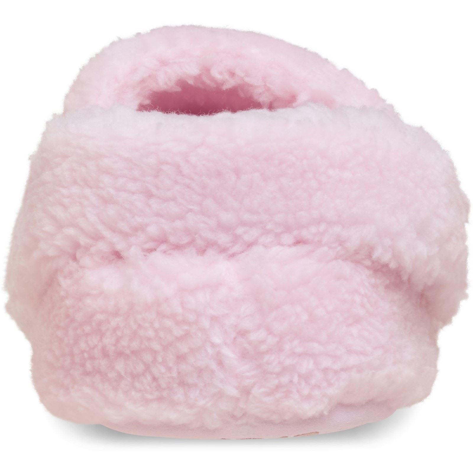 Crocs Classic Cozzzy Polyester Women's Pink Milk Slippers