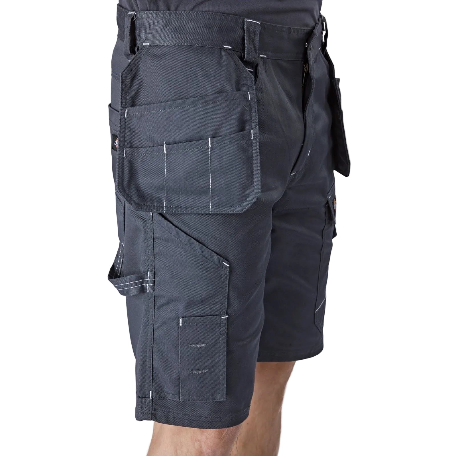 Dickies Redhawk Pro Work Polyester Men's Grey Work Shorts