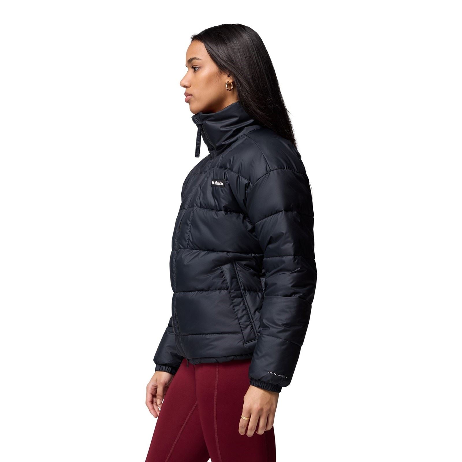 Columbia Pike Lake Jacket Women's Black Puffer Jackets