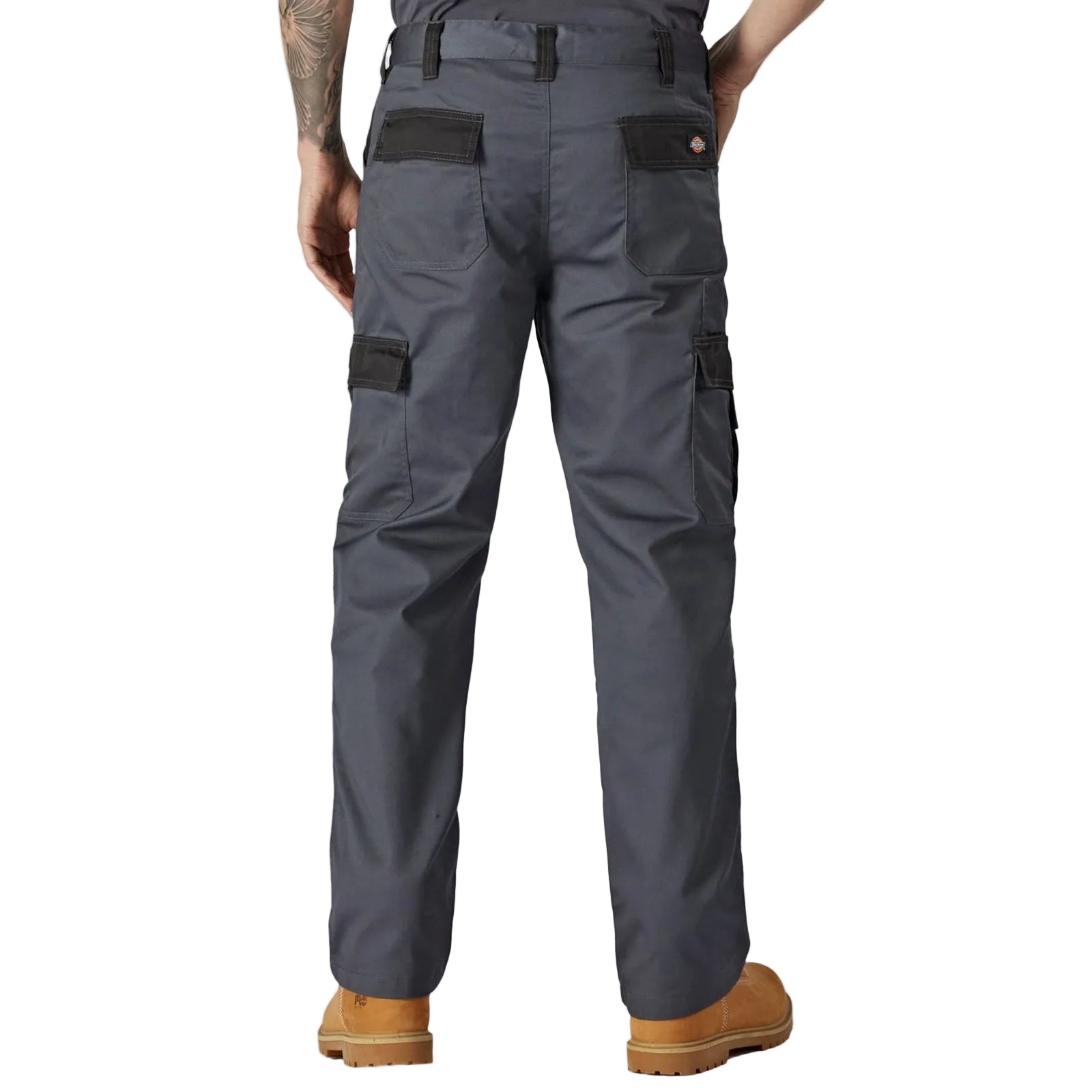 Dickies Everyday Polyester Men's Grey Outdoor Trousers