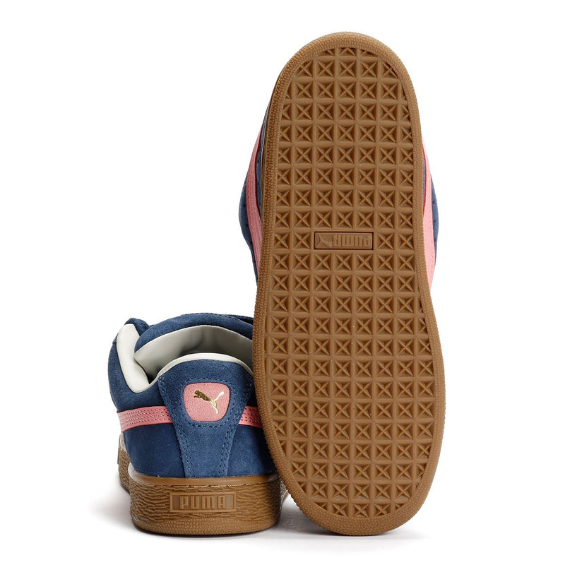Puma Suede XL Suede Blue/Pink Trainers