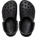 Crocs Kids' Classic Synthetic Black Clogs