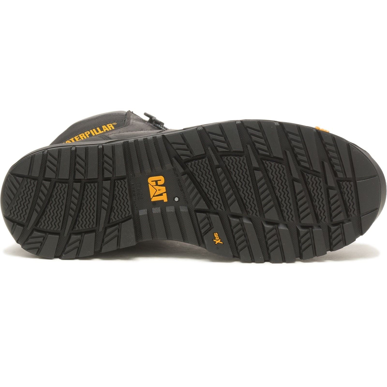 Caterpillar Crossrail 2.0 Leather Black Safety Boots